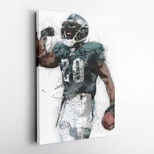 Load image into Gallery viewer, Brian Dawkins Canvas Art – Philadelphia Eagles Wall Decor

