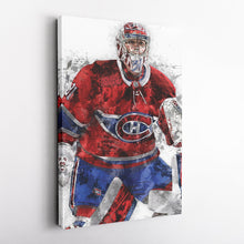 Load image into Gallery viewer, Carey Price Canvas Art – Montreal Canadiens Wall Decor
