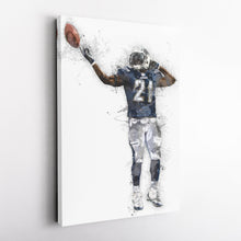 Load image into Gallery viewer, LaDainian Tomlinson Canvas Art – Los Angeles Chargers Wall Decor
