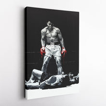 Load image into Gallery viewer, Muhammad Ali Canvas – Boxing Illustration Wall Art Decor
