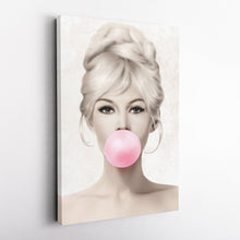 Load image into Gallery viewer, Brigitte Bardot Canvas Print – French Actress Wall Art for Home, Studio, or Salon
