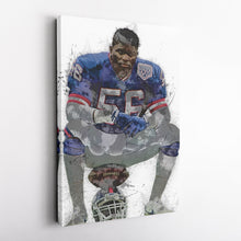 Load image into Gallery viewer, Lawrence Taylor Canvas Art – New York Giants Wall Decor
