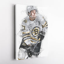 Load image into Gallery viewer, Charlie McAvoy Canvas Art – Boston Bruins Wall Decor
