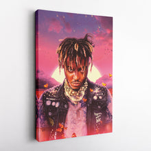Load image into Gallery viewer, Juice WRLD Canvas – Rap Icon Wall Art for Home Decor
