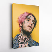Load image into Gallery viewer, Lil Peep Canvas – Rapper Wall Art for Home or Studio Decor
