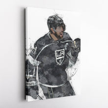 Load image into Gallery viewer, Anze Kopitar Canvas Art – Los Angeles Kings Wall Decor
