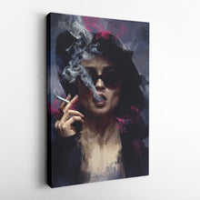 Load image into Gallery viewer, Marla Singer Canvas Art – Fight Club Movie Wall Decor
