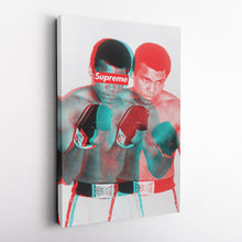Load image into Gallery viewer, Muhammad Ali Canvas – Boxing Legend Wall Art Decor
