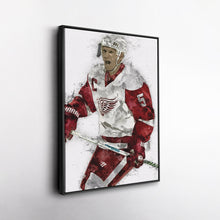 Load image into Gallery viewer, Nicklas Lidström Canvas Art - Detroit Red Wings Wall Decor
