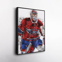 Load image into Gallery viewer, Carey Price Canvas Art – Montreal Canadiens Wall Decor

