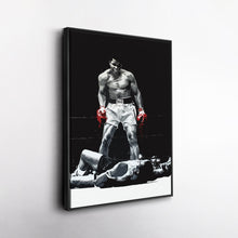 Load image into Gallery viewer, Muhammad Ali Canvas – Boxing Illustration Wall Art Decor
