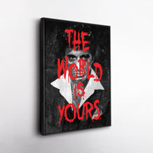 Load image into Gallery viewer, Scarface Canvas Art – Tony Montana Movie Wall Decor
