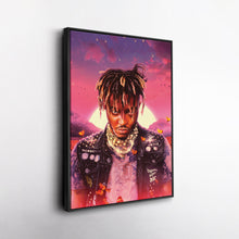Load image into Gallery viewer, Juice WRLD Canvas – Rap Icon Wall Art for Home Decor
