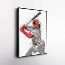 Load image into Gallery viewer, Trea Turner Canvas Art – Philadelphia Phillies Wall Decor
