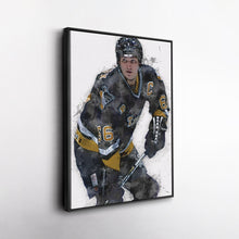 Load image into Gallery viewer, Mario Lemieux Canvas Art – Pittsburgh Penguins Wall Decor
