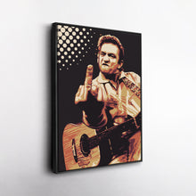 Load image into Gallery viewer, Johnny Cash Canvas – Music Legend Wall Art for Home Decor
