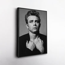 Load image into Gallery viewer, James Dean Canvas – Classic Hollywood Wall Art Gift for Film Buffs and Icon Lovers
