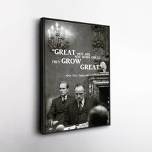 Load image into Gallery viewer, The Godfather Quote Canvas Art – Vito Corleone Decor
