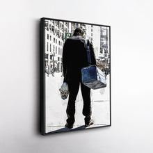 Load image into Gallery viewer, The Joker Canvas Art – Heath Ledger Dark Knight Decor
