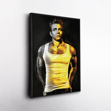 Load image into Gallery viewer, James Dean Tattoo Canvas – Classic Movie Wall Art
