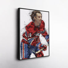 Load image into Gallery viewer, Guy Lafleur Canvas Art – Montreal Canadiens Wall Decor
