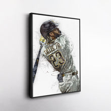 Load image into Gallery viewer, Fernando Tatis Jr. Canvas Art – San Diego Padres Wall Decor
