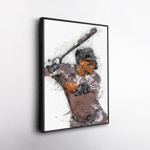 Load image into Gallery viewer, Aaron Judge Canvas Art - New York Yankees Wall Decor
