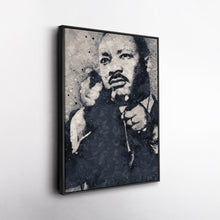 Load image into Gallery viewer, Martin Luther King Jr. Art – Civil Rights Geometric Wall Decor
