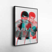 Load image into Gallery viewer, Muhammad Ali Canvas – Boxing Legend Wall Art Decor
