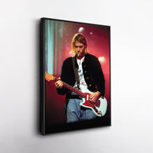 Load image into Gallery viewer, Kurt Cobain Canvas – Nirvana Rock Legend Wall Art
