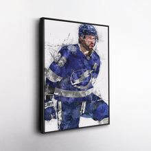 Load image into Gallery viewer, Nikita Kucherov Canvas Art – Tampa Bay Lightning Wall Decor

