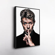 Load image into Gallery viewer, David Bowie Canvas – Rock Star Wall Art for Home Decor
