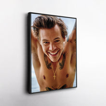 Load image into Gallery viewer, Harry Styles Canvas – Pop Singer Wall Art for Home Decor
