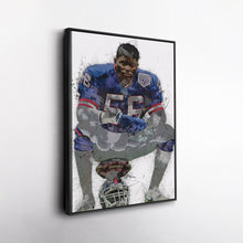 Load image into Gallery viewer, Lawrence Taylor Canvas Art – New York Giants Wall Decor
