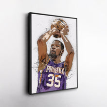 Load image into Gallery viewer, Kevin Durant Canvas Art – Phoenix Suns Wall Decor
