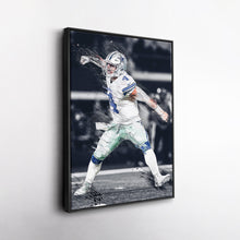 Load image into Gallery viewer, Dak Prescott Canvas Art – Cowboys Celebration Wall Decor
