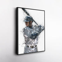 Load image into Gallery viewer, Ken Griffey Jr. Canvas Art – Seattle Mariners Wall Decor
