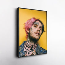 Load image into Gallery viewer, Lil Peep Canvas – Rapper Wall Art for Home or Studio Decor
