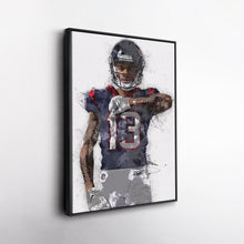 Load image into Gallery viewer, Tank Dell Canvas Art – Houston Texans Wall Decor
