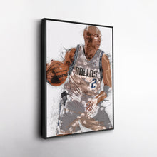 Load image into Gallery viewer, Jason Kidd Canvas Art – Dallas Mavericks Wall Decor
