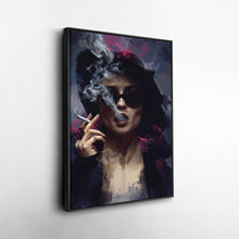 Load image into Gallery viewer, Marla Singer Canvas Art – Fight Club Movie Wall Decor
