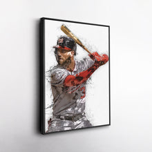 Load image into Gallery viewer, Bryce Harper Canvas Art – Washington Nationals Wall Decor
