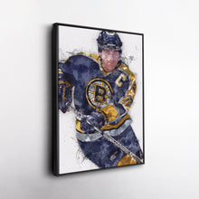 Load image into Gallery viewer, Ray Bourque Canvas Art – Boston Bruins Wall Decor
