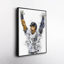 Load image into Gallery viewer, Derek Jeter Canvas Art – New York Yankees Wall Decor
