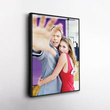 Load image into Gallery viewer, David Bowie &amp; Kate Moss Canvas – Music &amp; Fashion Wall Art
