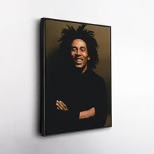 Load image into Gallery viewer, Bob Marley Canvas – Reggae Legend Wall Art for Home Decor
