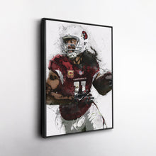 Load image into Gallery viewer, Larry Fitzgerald Canvas Art – Arizona Cardinals Wall Decor

