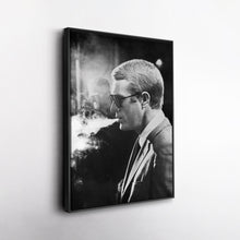 Load image into Gallery viewer, Steve McQueen Canvas Art – Classic Actor Wall Decor
