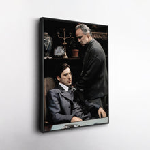 Load image into Gallery viewer, The Godfather Canvas – Don Corleone Wall Art for Home Decor
