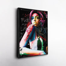 Load image into Gallery viewer, Amy Winehouse Canvas – Pop Music Wall Art for Home Decor
